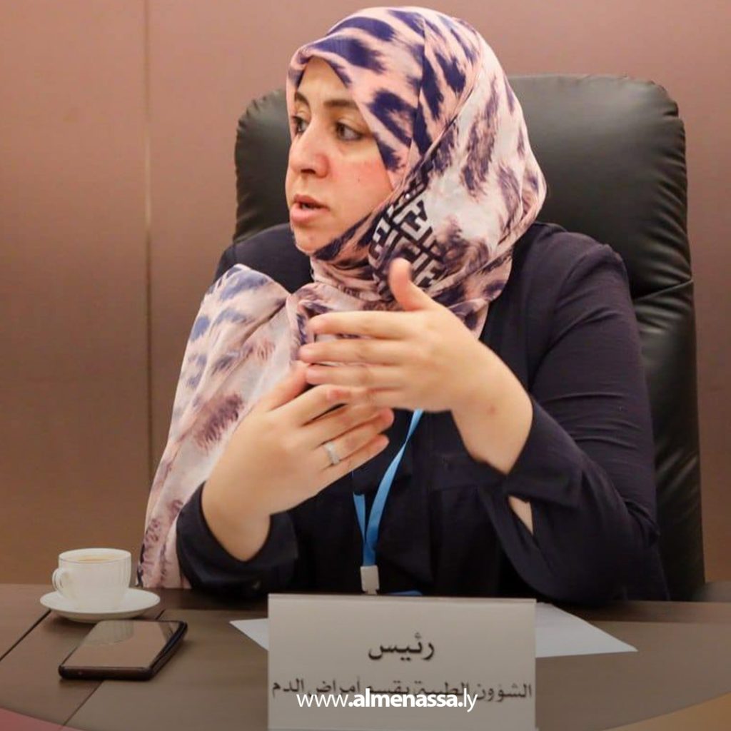 Extra11111 33 مبادرة لتحسين خدمات علاج الأورام بمركز بنغازي الطبي