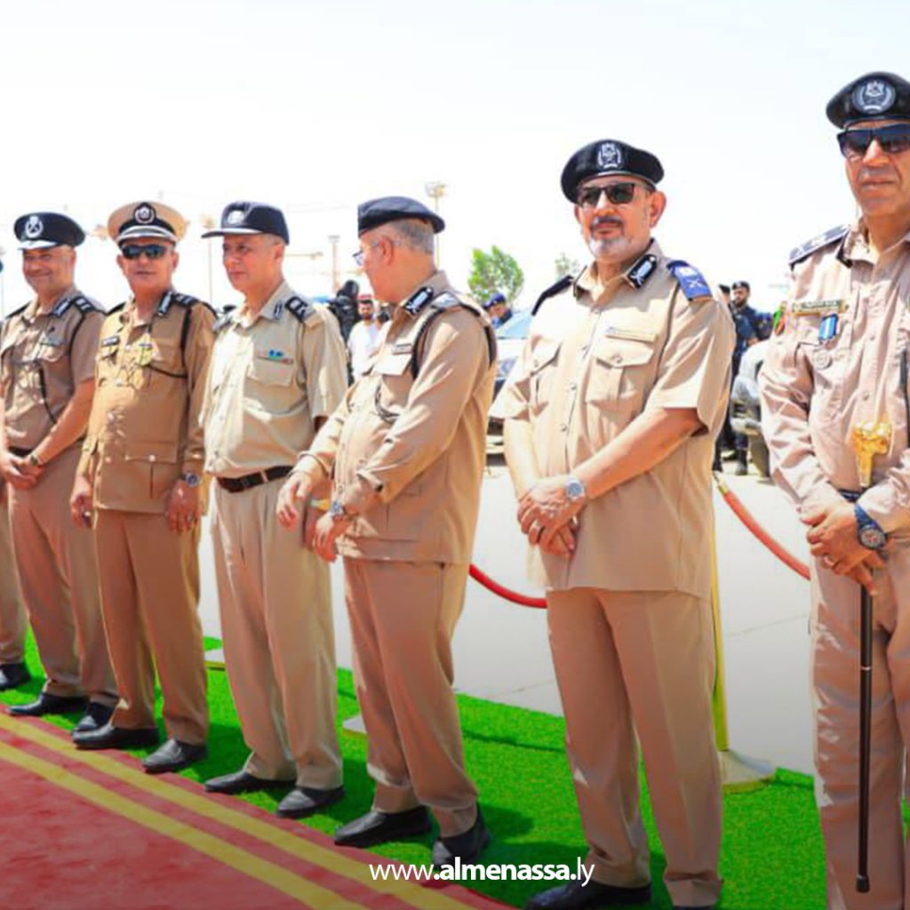Extra11111 46 مديرية أمن مصراتة تستلم 148 مركبة شرطة لدعم العمل الأمني