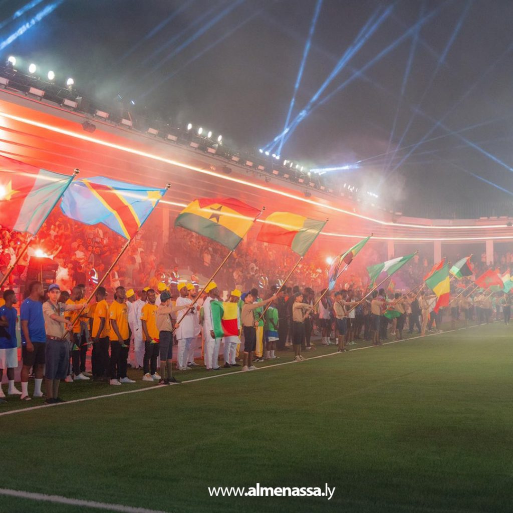 Extra11111 48 المدير العام لصندوق التنمية يفتتح بطولة كأس الأمم الأفريقية للميني فوتبول 2025 بدرنة