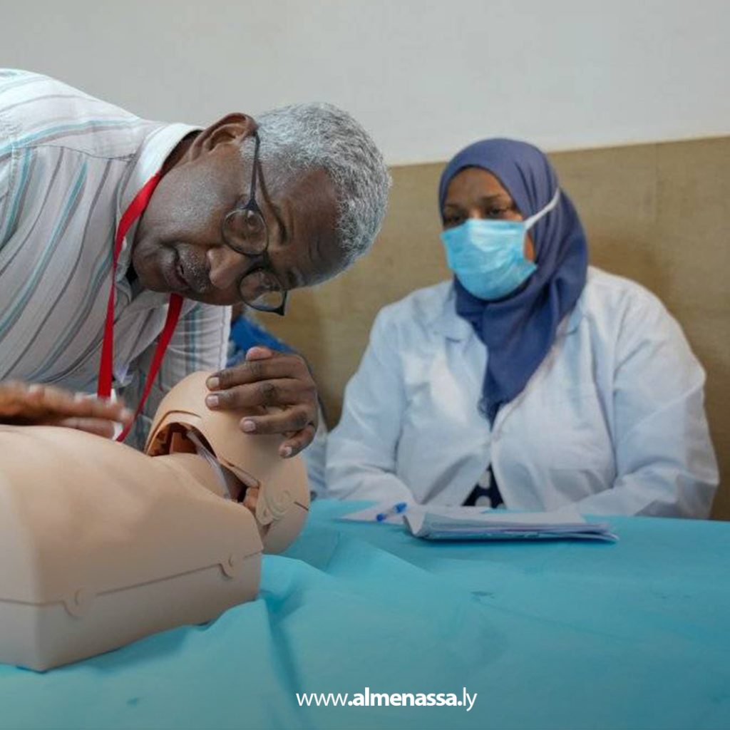 Extra11111 51 انطلاق دورة تدريبية في الإنعاش القلبي الرئوي تستهدف الكوادر التمريضية بمستشفى الجلاء