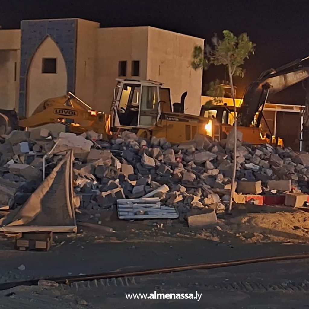 حملة لإزالة العشوائيات في واحة الجغبوب تمهيدًا لتنفيذ المشاريع التنموية 6 Extra11111 57