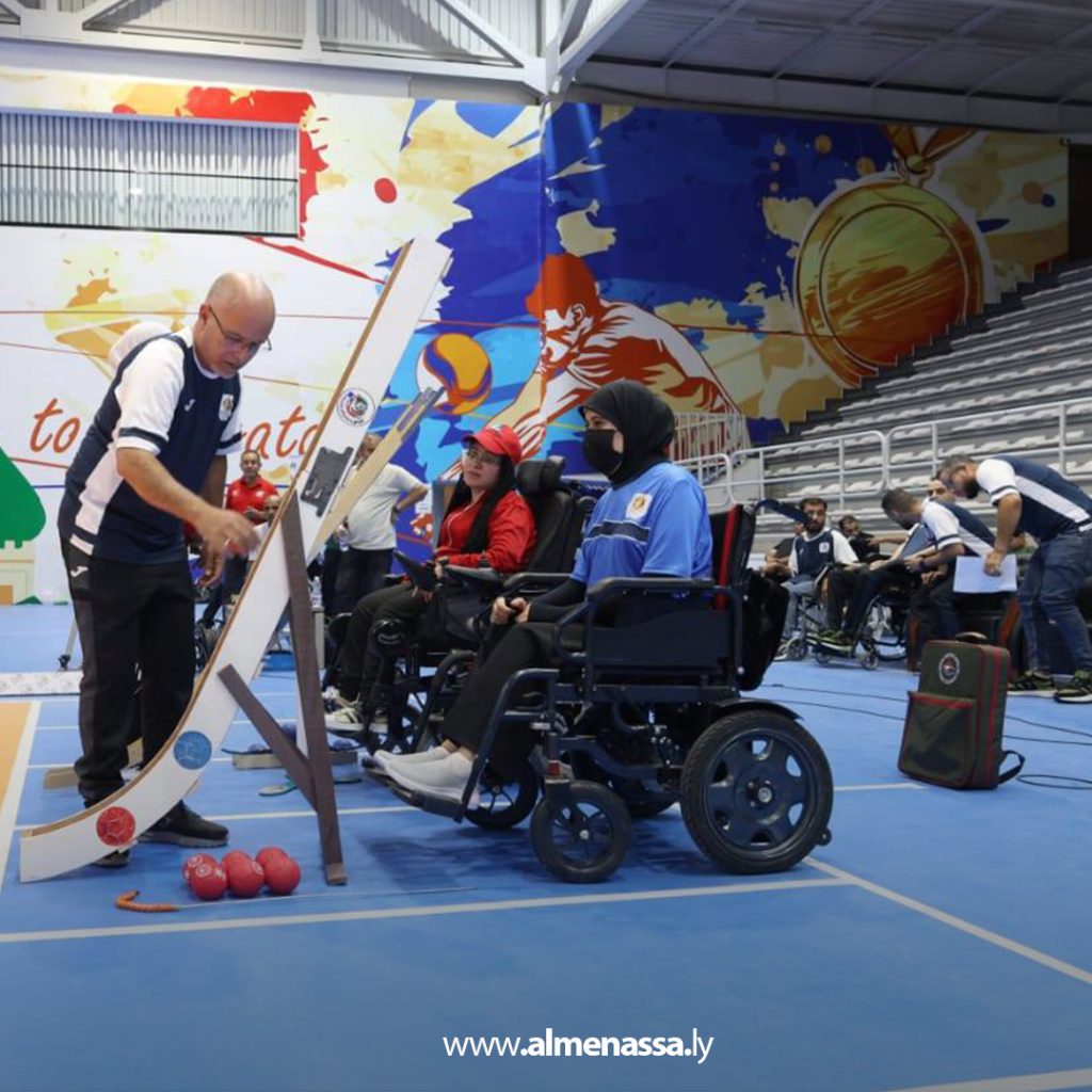 Extra11111 59 انطلاق بطولة ليبيا للبوتشيا في مصراتة بمشاركة سبعة فرق