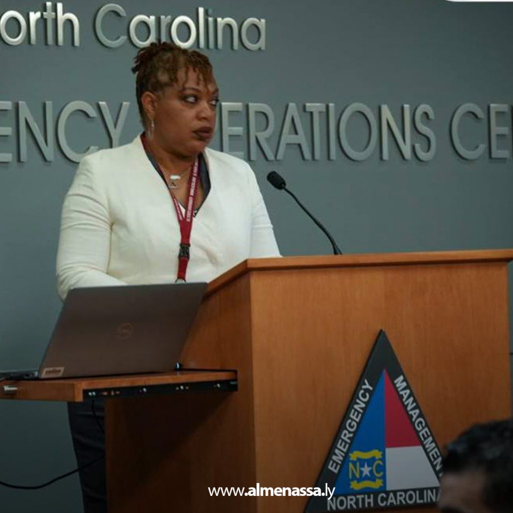 Extra11111 64 متدربو مركز طب الطوارئ والدعم يزورون مركز عمليات الطوارئ في نورث كارولاينا بالولايات المتحدة