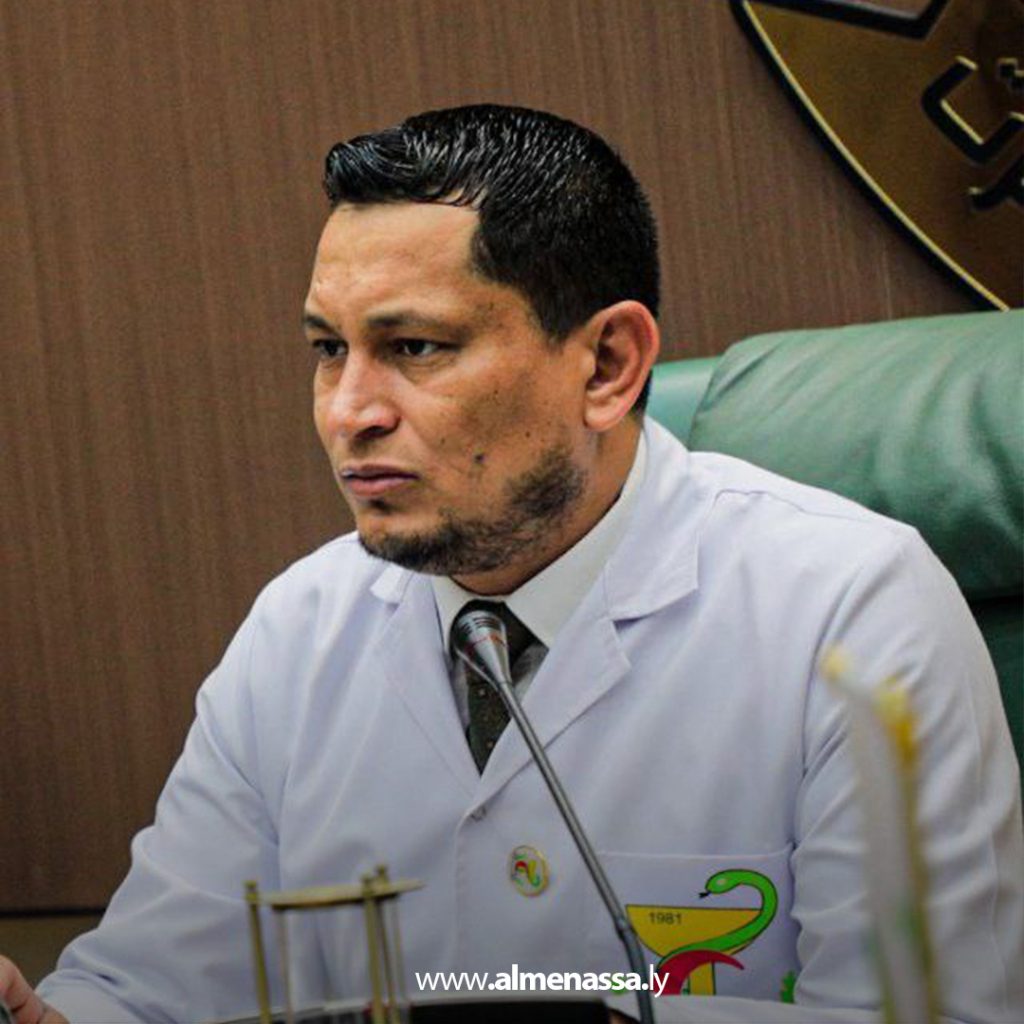 Extra11111 65 اجتماع موسّع بمستشفى بن سينا التعليمي بسرت لمتابعة سير العمل وتعزيز إجراءات مكافحة العدوى