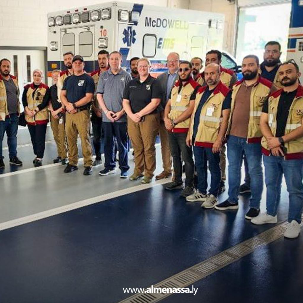 Extra11111 69 وفد مركز طب الطوارئ والدعم يزور مدينتين في كارولاينا الشمالية للاطلاع على تجارب الاستجابة للكوارث