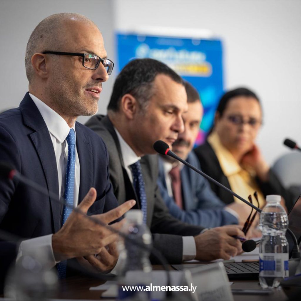 Extra11111 77 تيته وطراف يترأسان اجتماع رؤساء مجموعات العمل التابعة لعملية برلين بشأن ليبيا