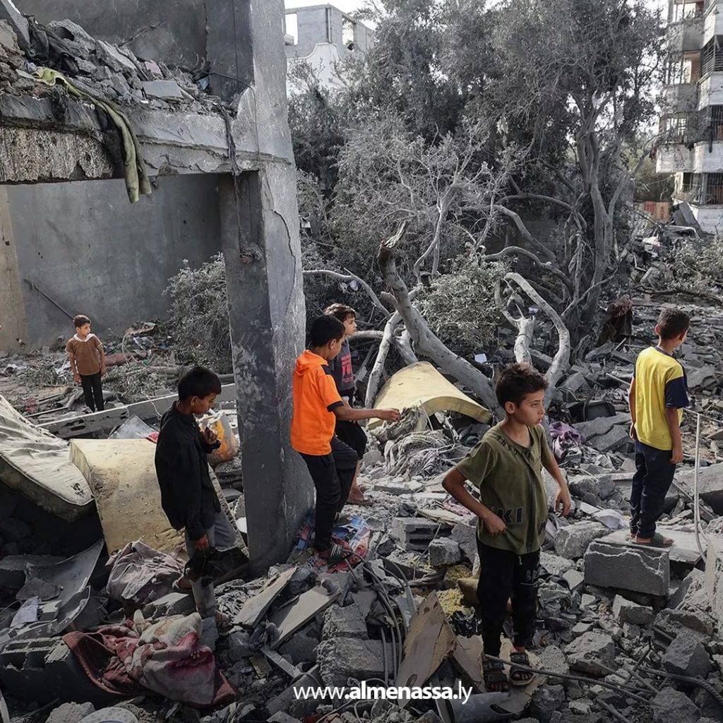 Extra111111 13 استشهاد 32 فلسطينيا في قصف للاحتلال الإسرائيلي قطاع غزة