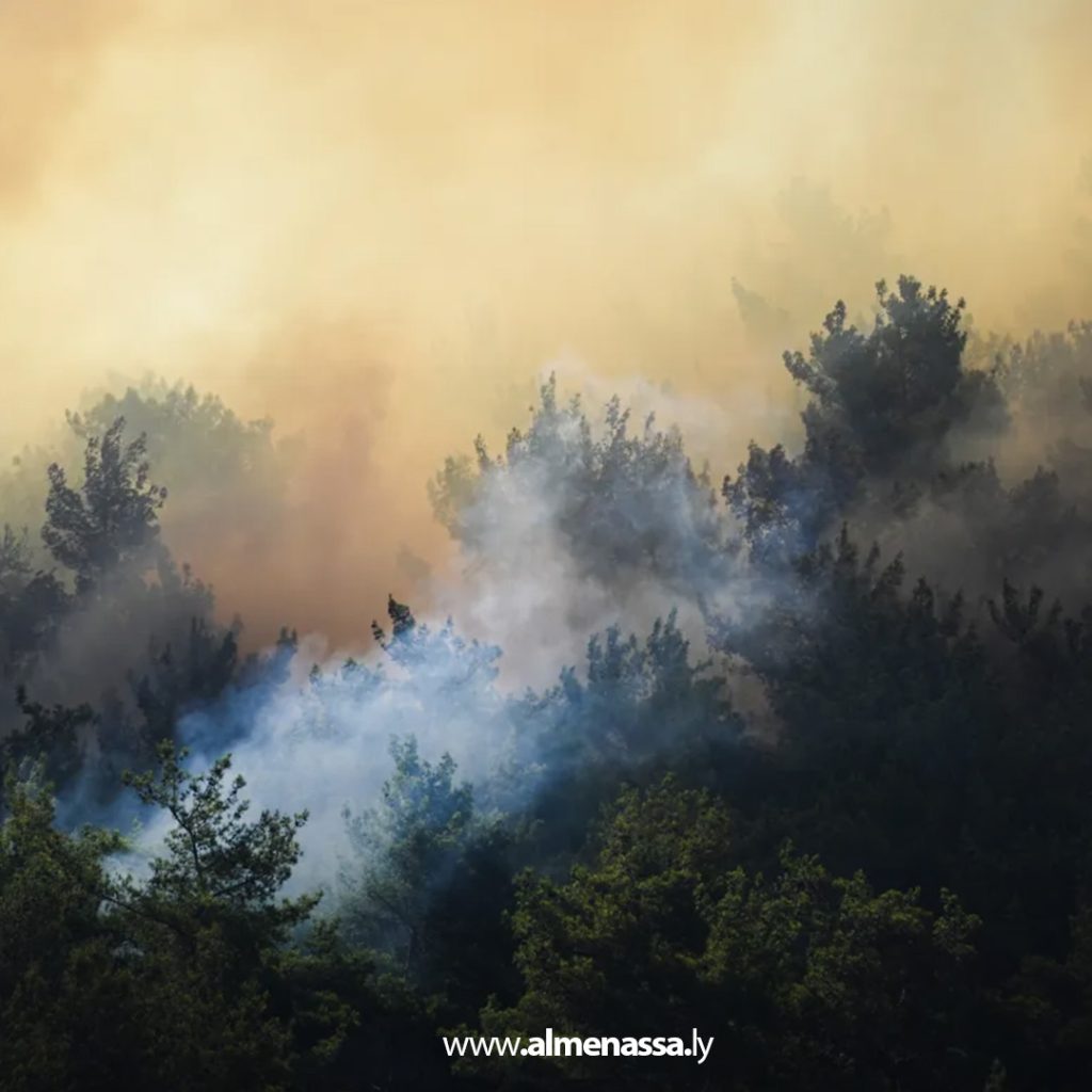 Extra111111 14 حرائق الغابات تحصد مزيداً من الأرواح في تركيا رغم جهود الإطفاء