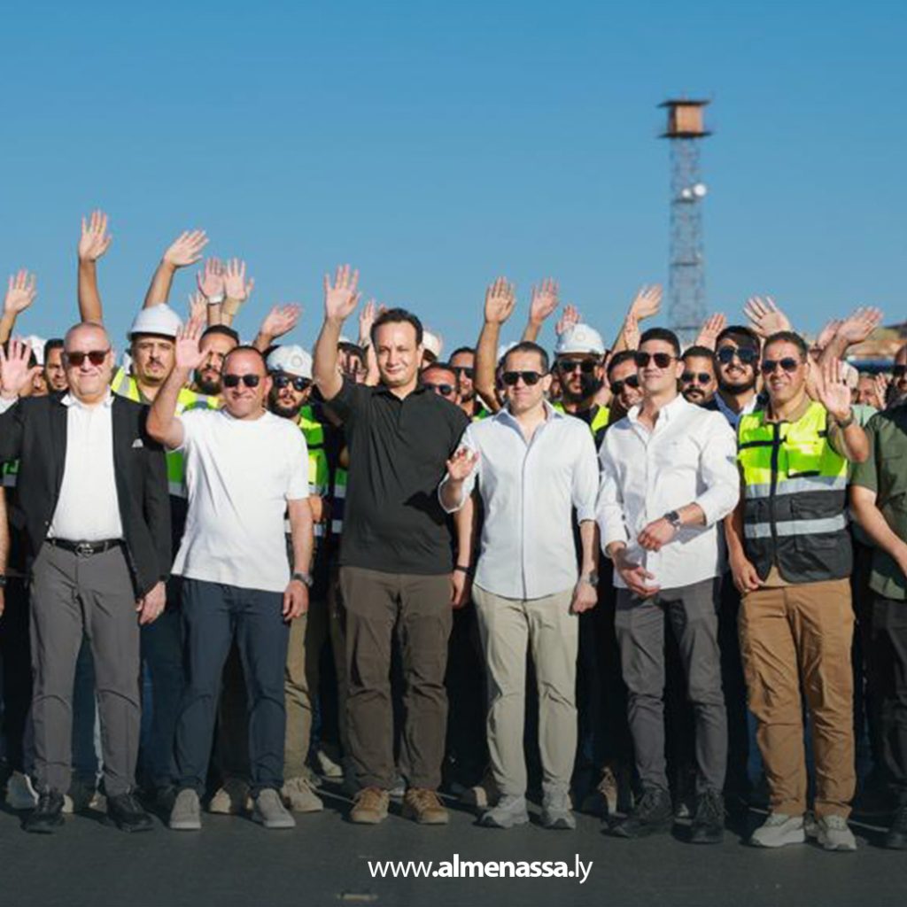 Extra111111 17 مدير عام صندوق الإعمار يتفقد مشروعي وادي وكورنيش درنة وطريق عقبة الفتايح