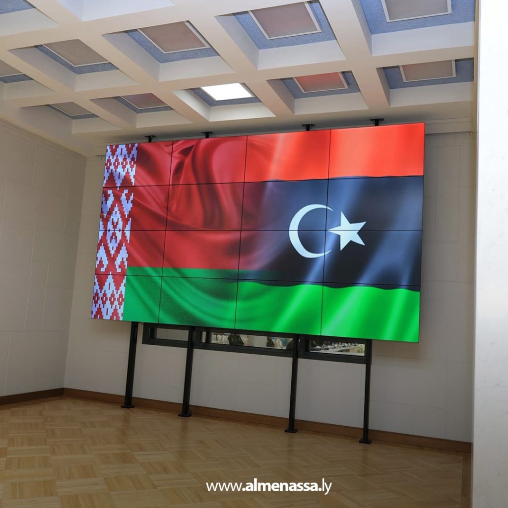 Extra111111 2 لقاء بين الأمين العام للقيادة العامة الليبية ووزير الدفاع البيلاروسي في مينسك لتعزيز التعاون العسكري