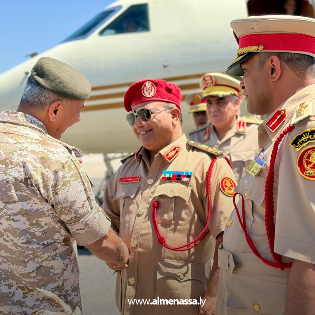 Extra111111 23 Libyan-Jordanian Military Cooperation Committee Office Inaugurated in Amman Amidst Efforts to Bolster Training Ties