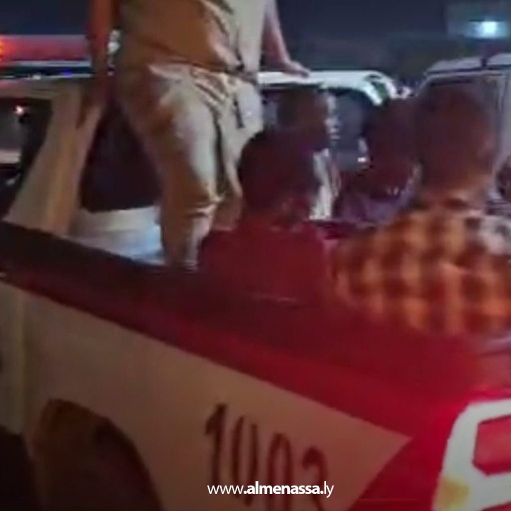 Extra111111 31  مديرية أمن أجدابيا تُحرر 104 مهاجرين ضحايا احتجاز وتعذيب وتضبط تشكيلًا عصابيًا خطيرًا