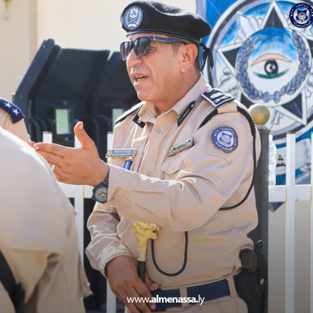 Extra111111 32 مديرية أمن مصراتة تستلم 148 مركبة شرطة لدعم العمل الأمني