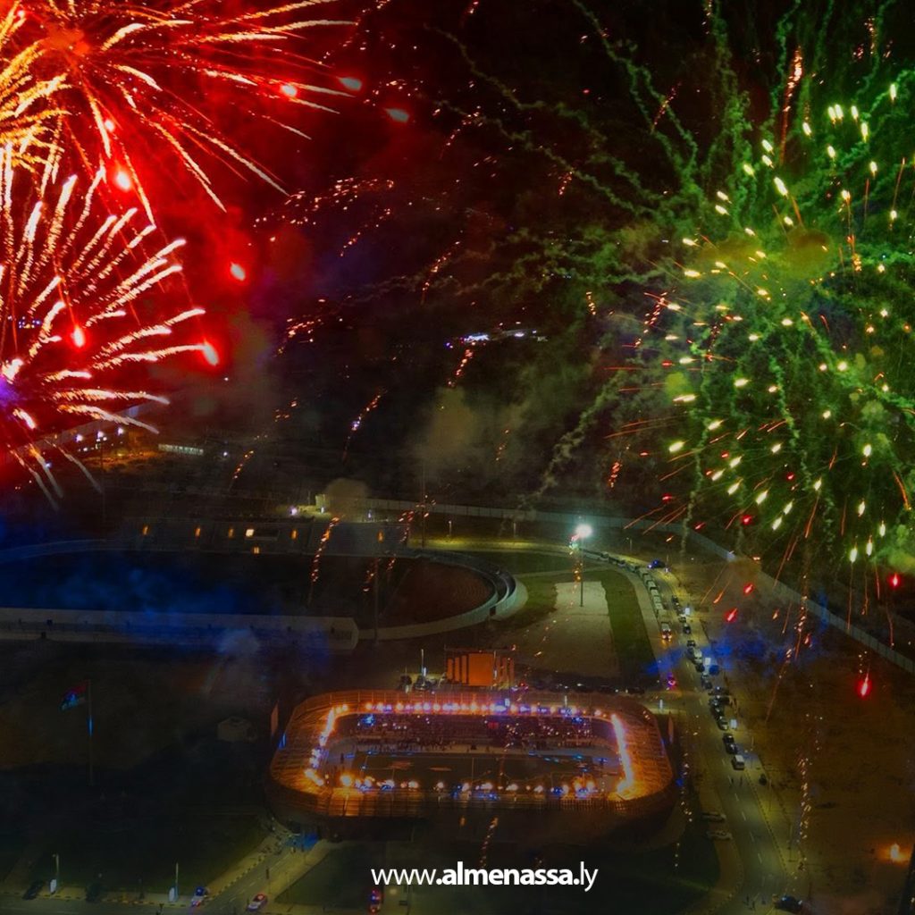 Extra111111 34 المدير العام لصندوق التنمية يفتتح بطولة كأس الأمم الأفريقية للميني فوتبول 2025 بدرنة