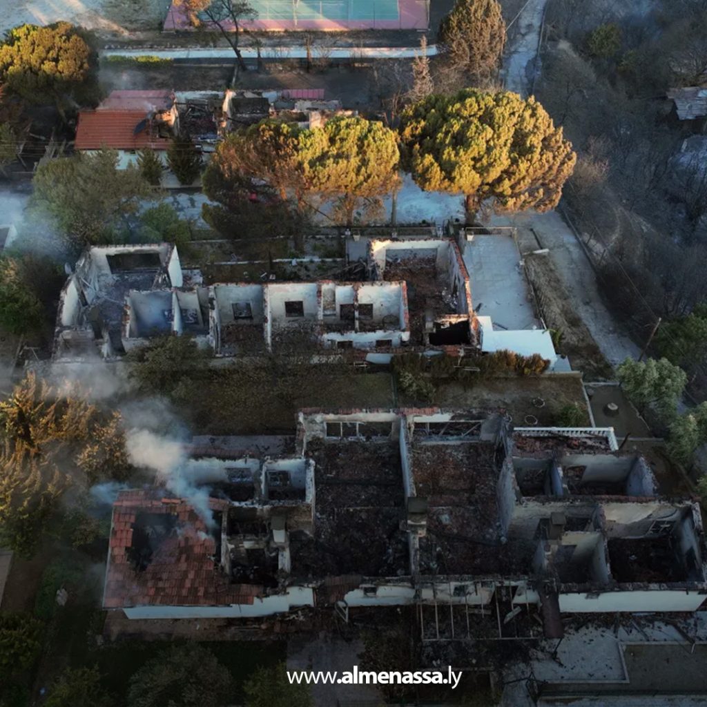 Extra1111111 10 حرائق الغابات تحصد مزيداً من الأرواح في تركيا رغم جهود الإطفاء