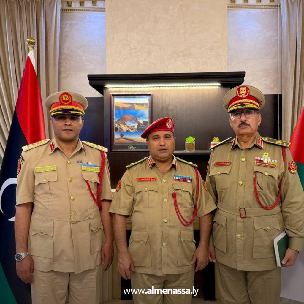 Extra1111111 18 Libyan-Jordanian Military Cooperation Committee Office Inaugurated in Amman Amidst Efforts to Bolster Training Ties