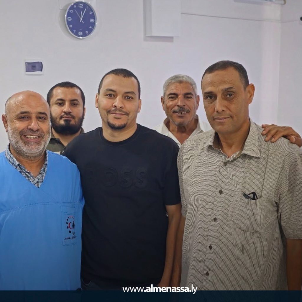 Extra1111111 23 افتتاح مبنى وحدة الانسولين المرن والتقنيات الحديثة بمركز زليتن للسكري والغدد الصماء