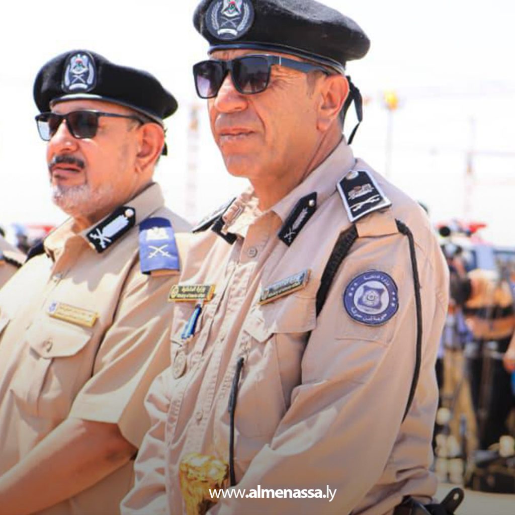 Extra1111111 30 مديرية أمن مصراتة تستلم 148 مركبة شرطة لدعم العمل الأمني