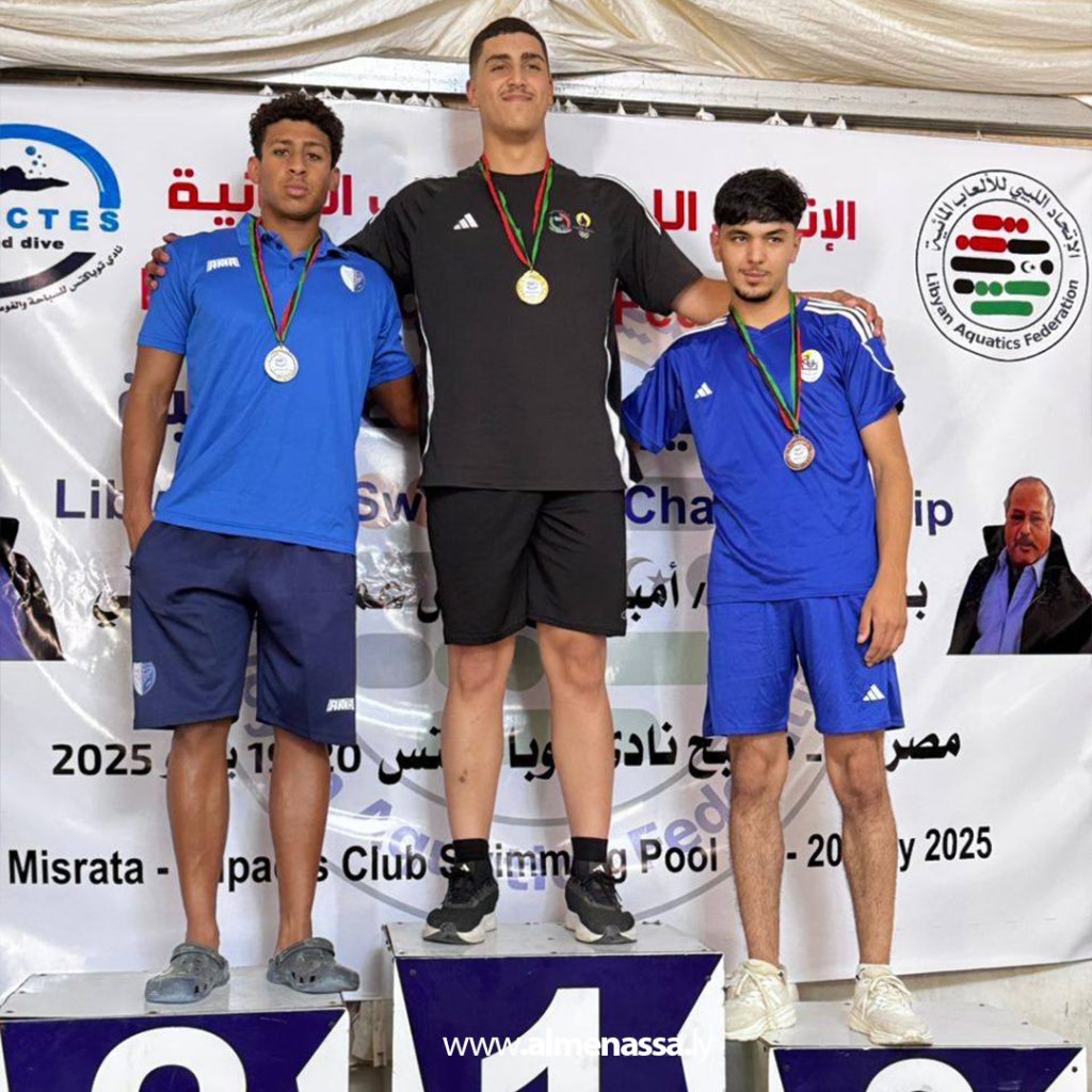 Extra1111111 36 اختتام بطولة ليبيا لسباحة النخبة بمشاركة واسعة في مصراتة
