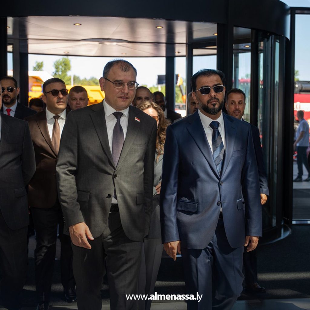 Extra1111111 6 حماد يزور معرض بيلا إكسبو 2025 في العاصمة البيلاروسية مينسك