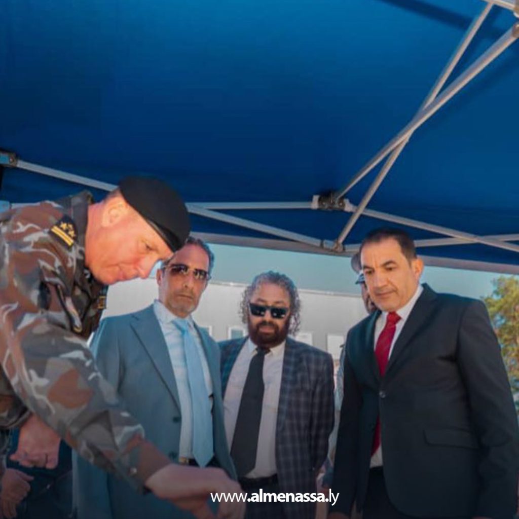 Extra11111111 1 اللواء عصام أبوزريبة يزور مقر شرطة مينسك ويبحث سبل تطوير القدرات الأمنية