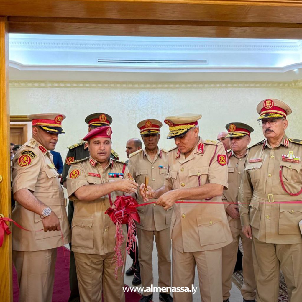 Extra11111111 11 Libyan-Jordanian Military Cooperation Committee Office Inaugurated in Amman Amidst Efforts to Bolster Training Ties