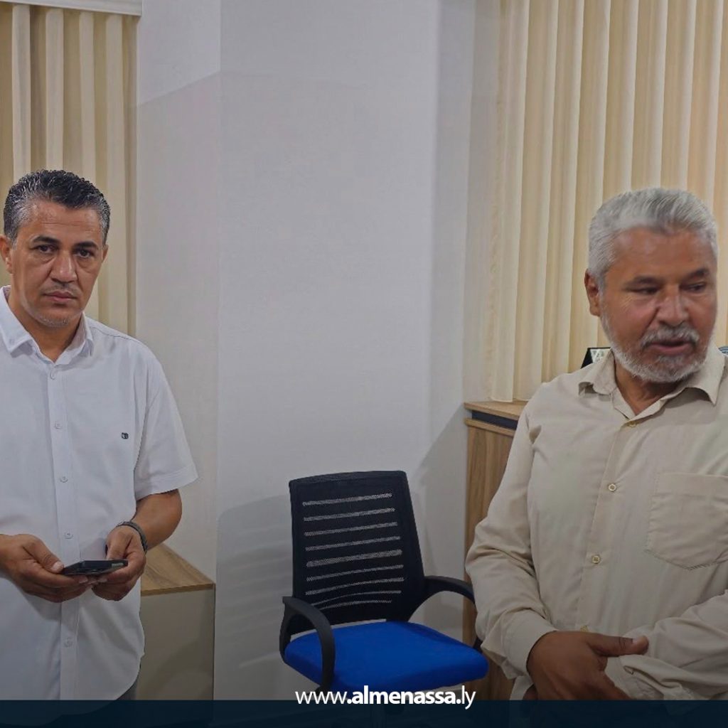 Extra11111111 14 افتتاح مبنى وحدة الانسولين المرن والتقنيات الحديثة بمركز زليتن للسكري والغدد الصماء