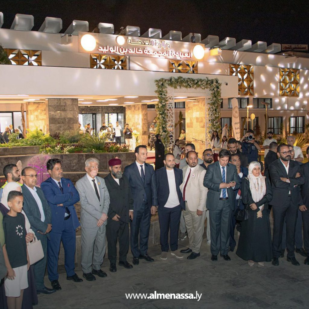 Extra11111111 15 افتتاح عدد من المرافق الصحية الجديدة في بنغازي ضمن مشروع تطوير القطاع الطبي