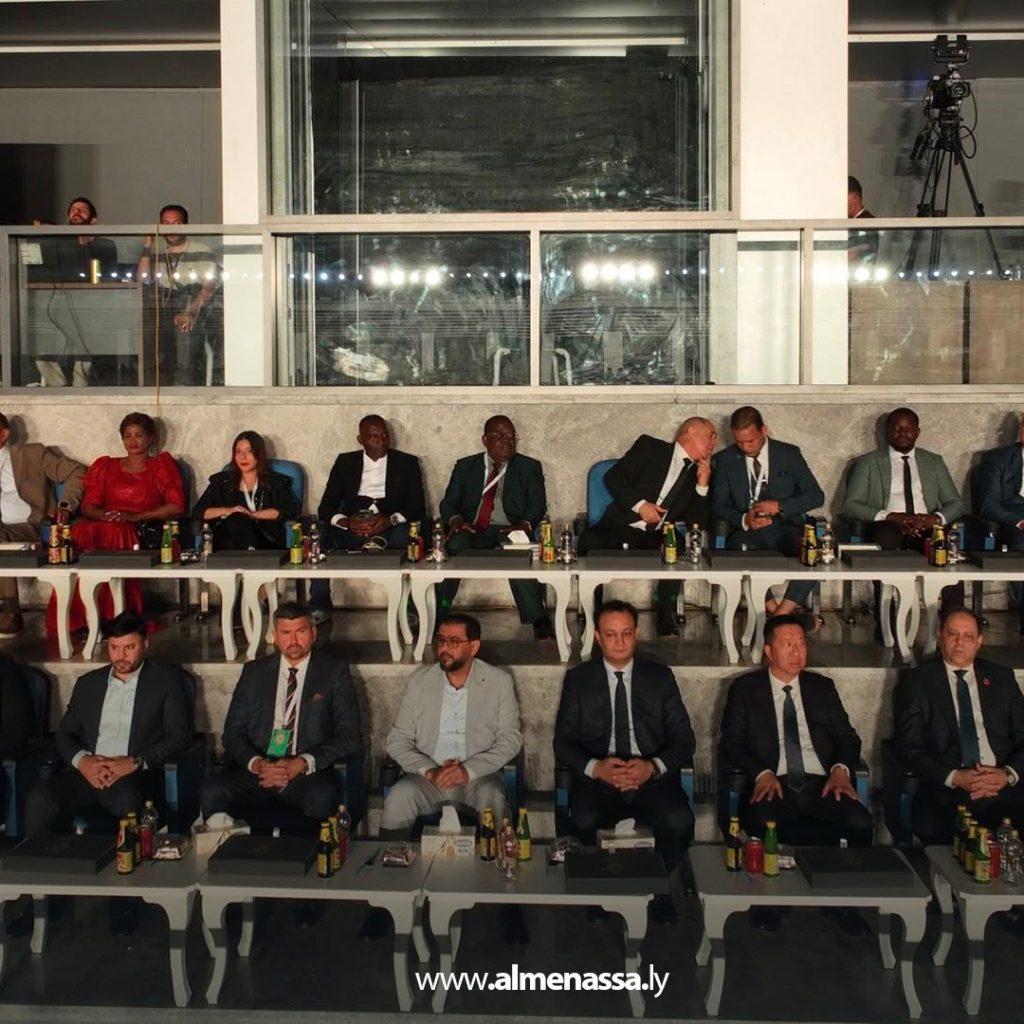 Extra11111111 19 المدير العام لصندوق التنمية يفتتح بطولة كأس الأمم الأفريقية للميني فوتبول 2025 بدرنة