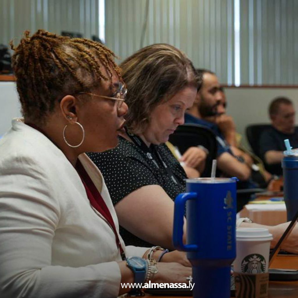 Extra11111111 23 متدربو مركز طب الطوارئ والدعم يزورون مركز عمليات الطوارئ في نورث كارولاينا بالولايات المتحدة