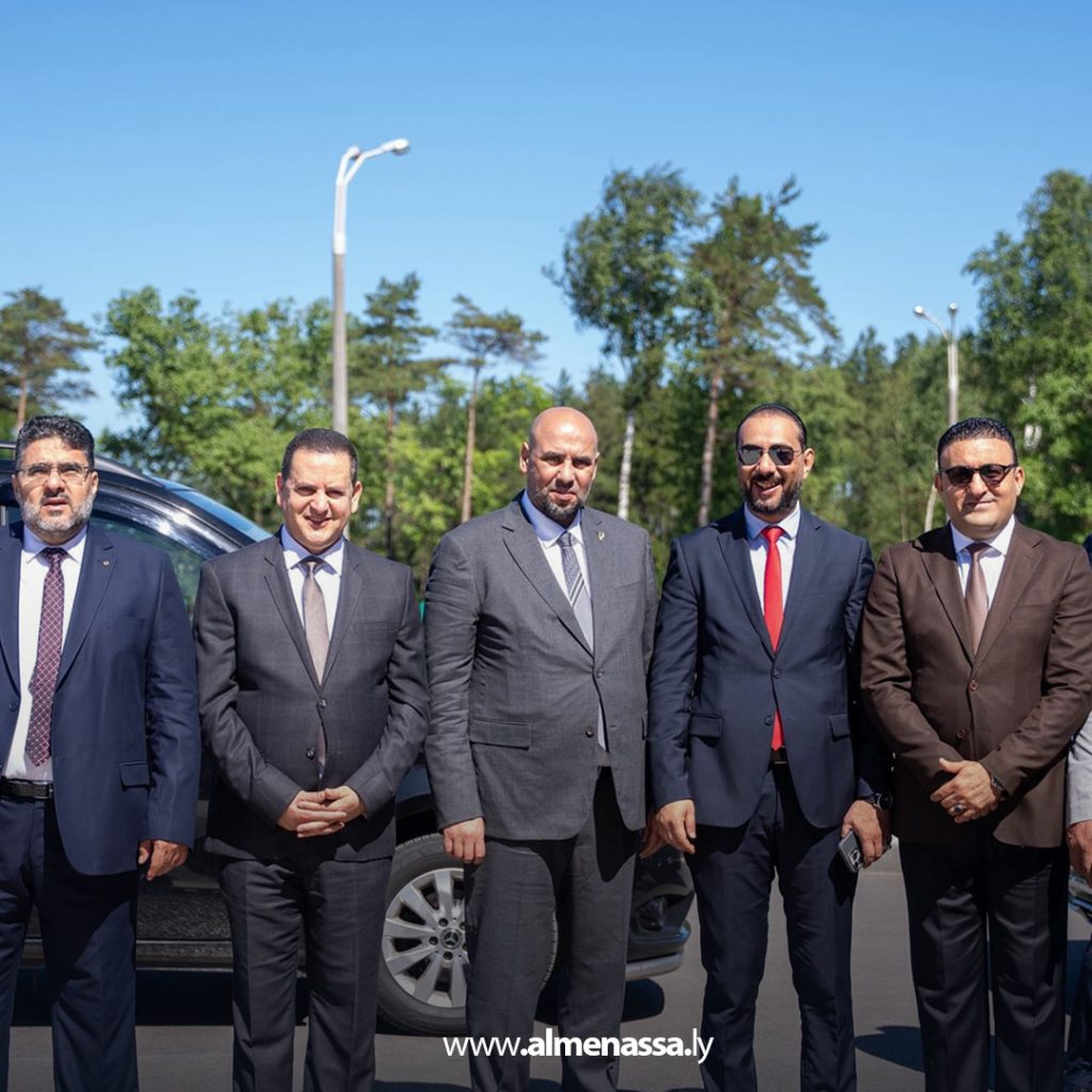 Extra111111111 1 حماد يزور معرض بيلا إكسبو 2025 في العاصمة البيلاروسية مينسك