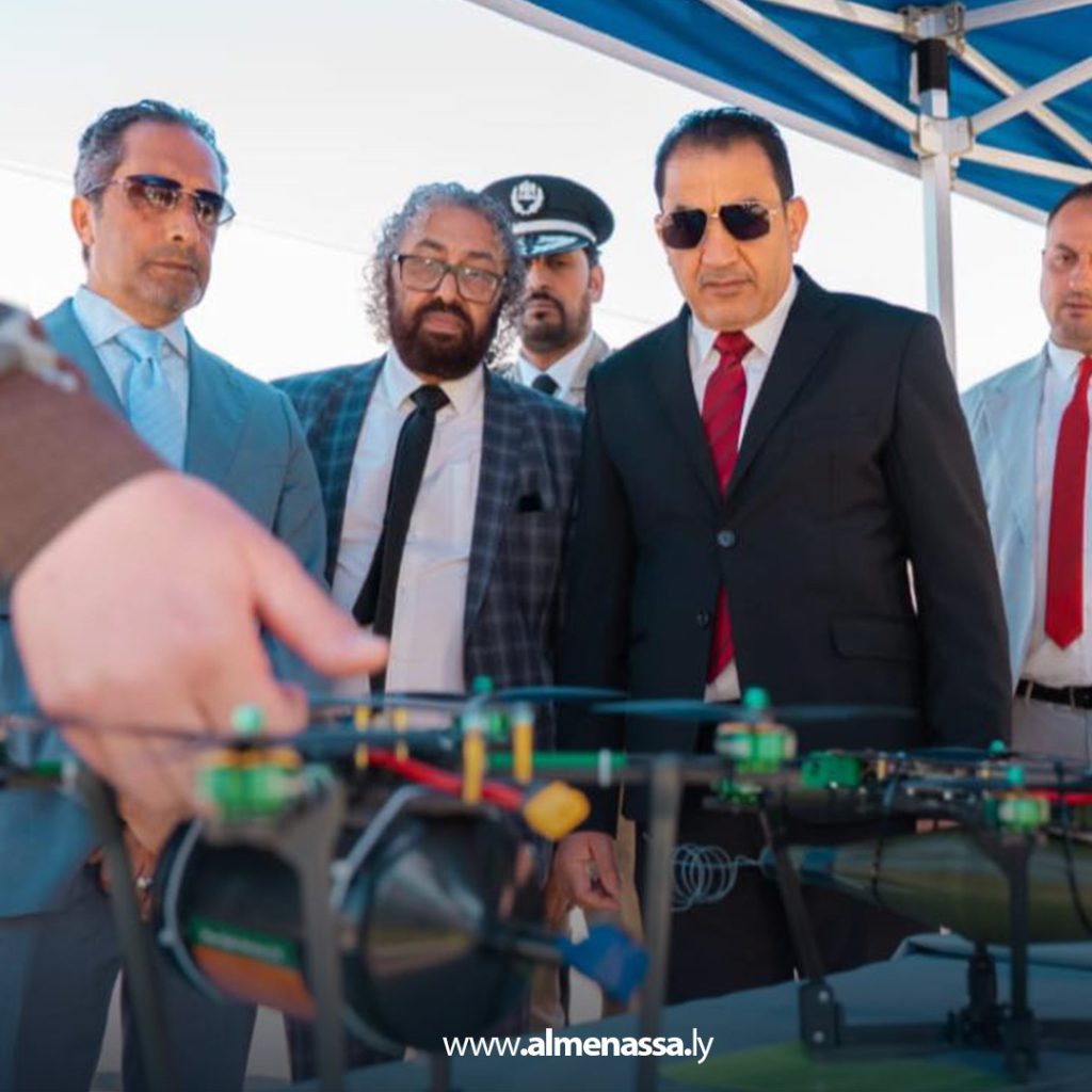 Extra111111111 اللواء عصام أبوزريبة يزور مقر شرطة مينسك ويبحث سبل تطوير القدرات الأمنية