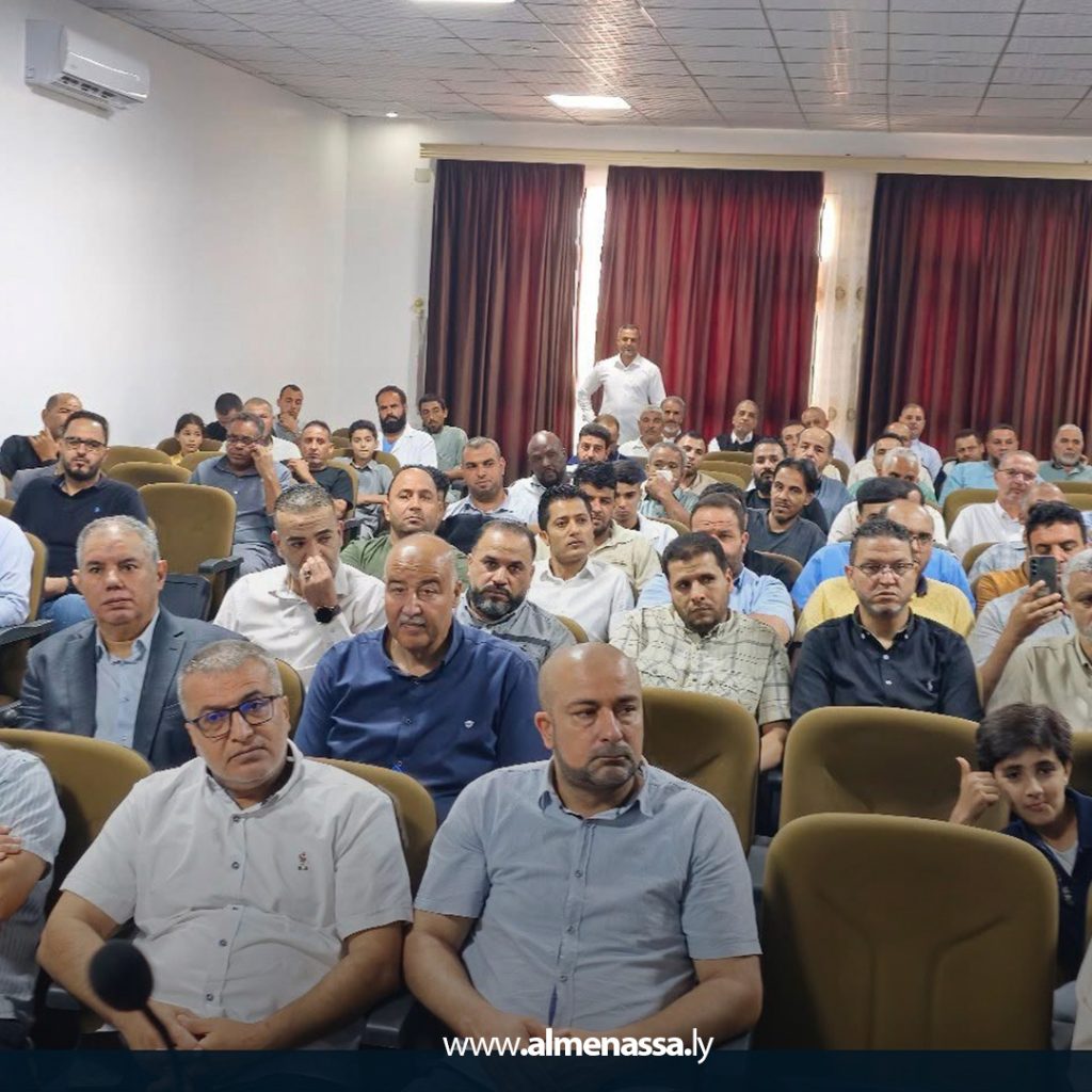 Extra111111111 11 افتتاح مبنى وحدة الانسولين المرن والتقنيات الحديثة بمركز زليتن للسكري والغدد الصماء