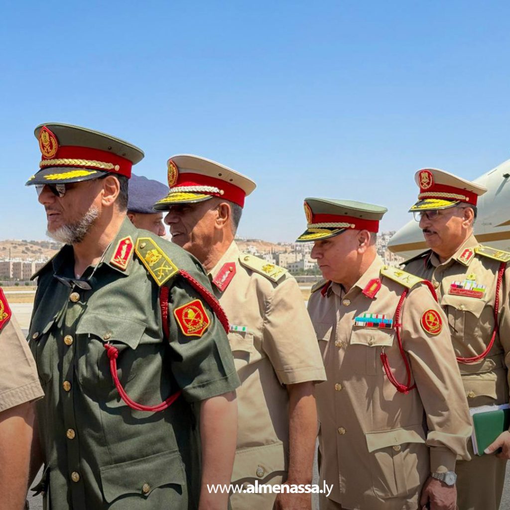 Extra111111111 7 Libyan-Jordanian Military Cooperation Committee Office Inaugurated in Amman Amidst Efforts to Bolster Training Ties