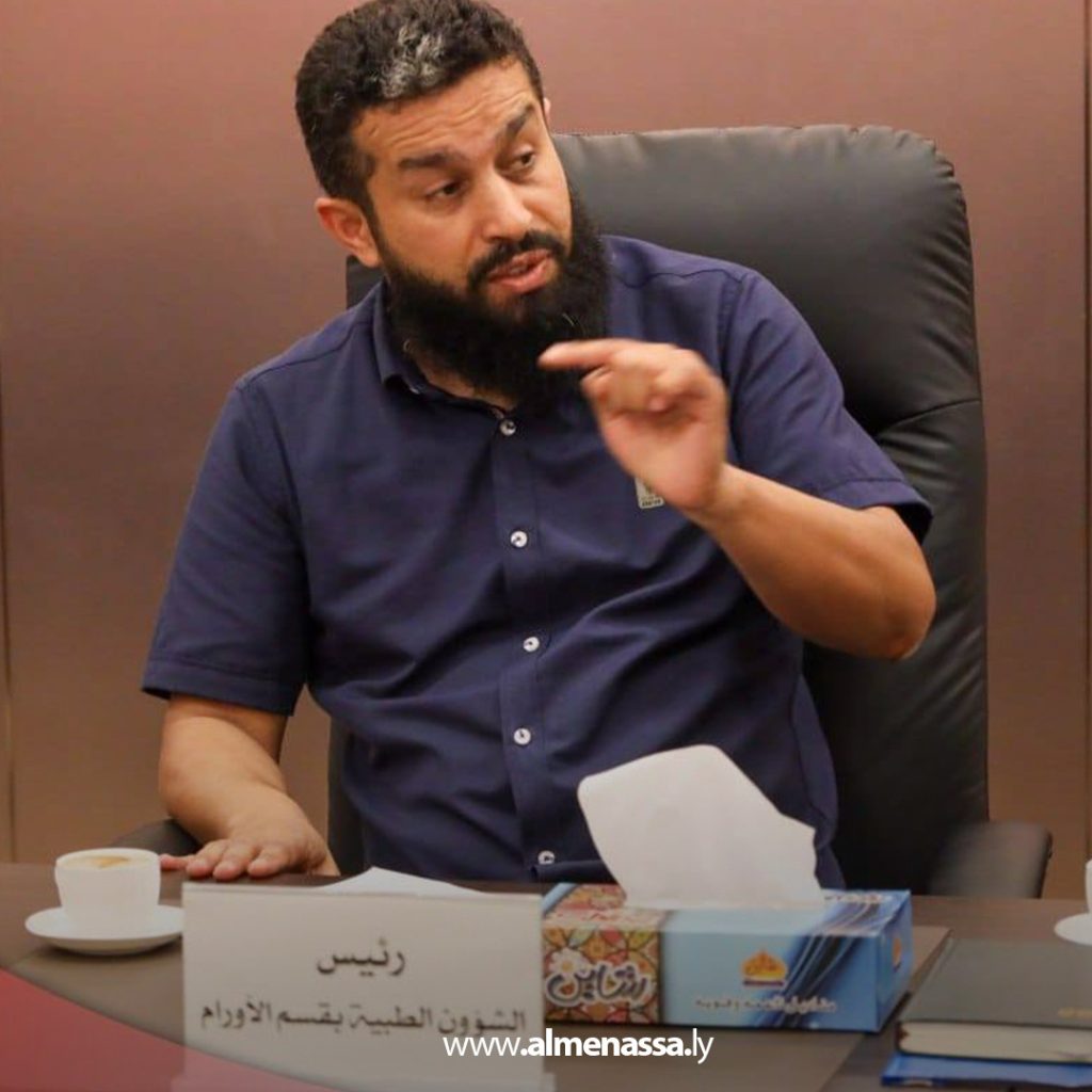Extra111111111 8 مبادرة لتحسين خدمات علاج الأورام بمركز بنغازي الطبي