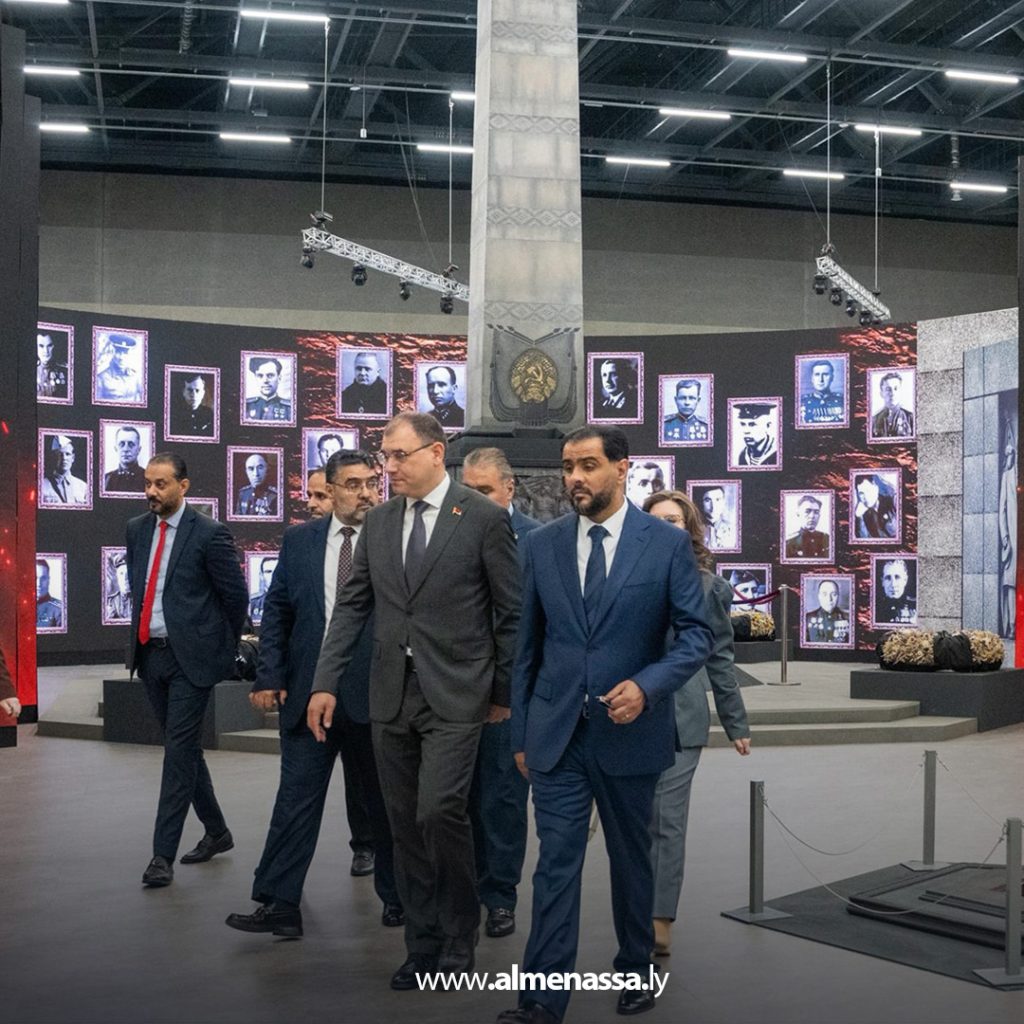 Extra1111111111 1 حماد يزور معرض بيلا إكسبو 2025 في العاصمة البيلاروسية مينسك