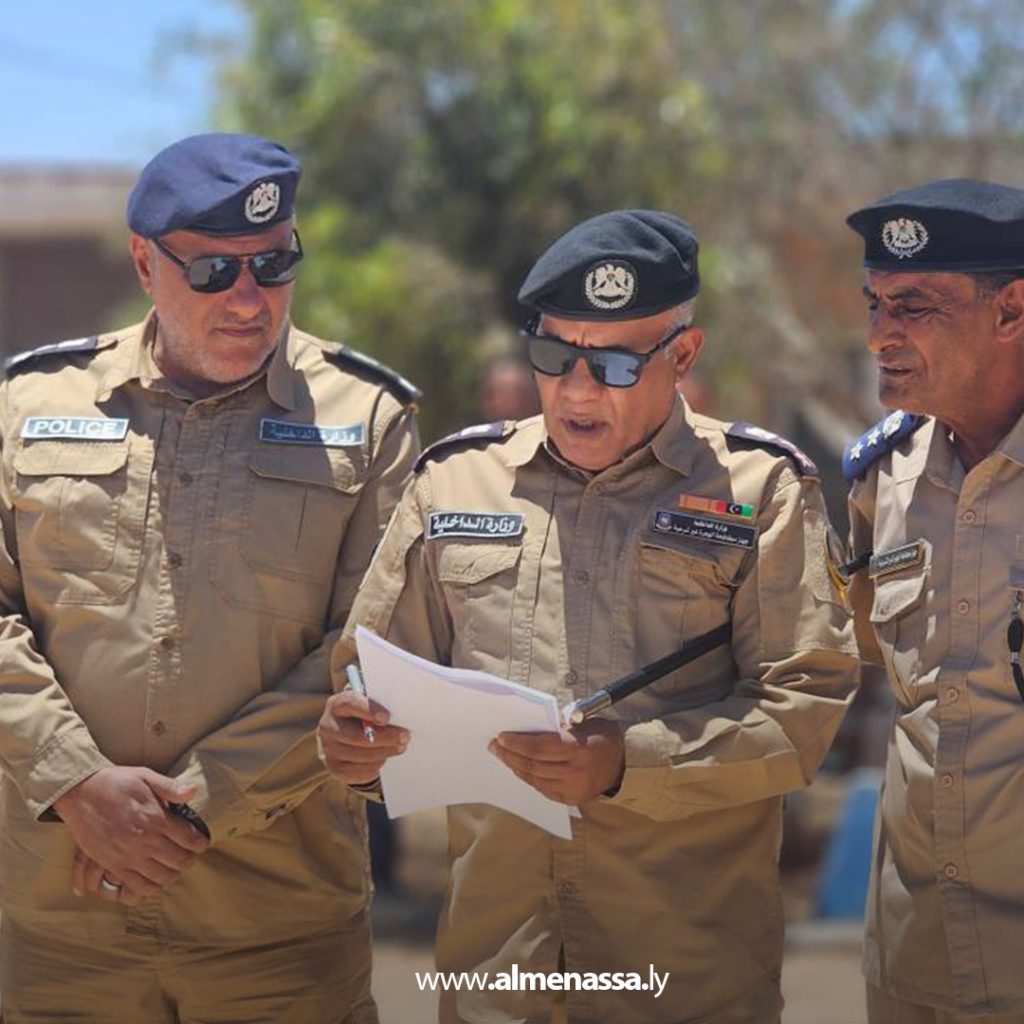 Extra1111111111 11 لجنة من رئاسة جهاز مكافحة الهجرة غير الشرعية تُجري جولة ميدانية على عدد من الفروع بالمنطقة الشرقية