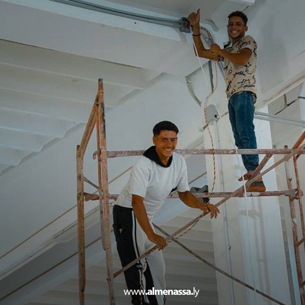 Extra1111111111 6 مدير أمن بنغازي يتابع الاستعدادات النهائية لإطلاق منظومة الخدمات الإلكترونية بقسم المرور