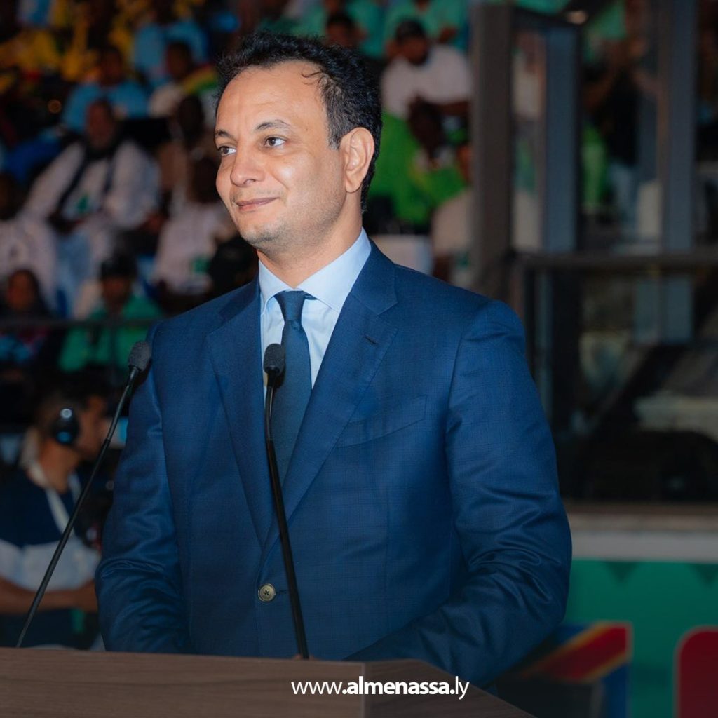 Extra11111111111 10 المدير العام لصندوق التنمية يفتتح بطولة كأس الأمم الأفريقية للميني فوتبول 2025 بدرنة