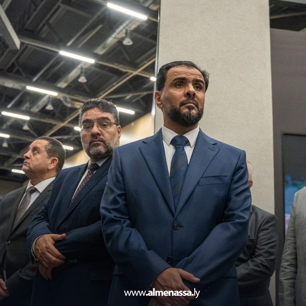 Extra11111111111 حماد يزور معرض بيلا إكسبو 2025 في العاصمة البيلاروسية مينسك