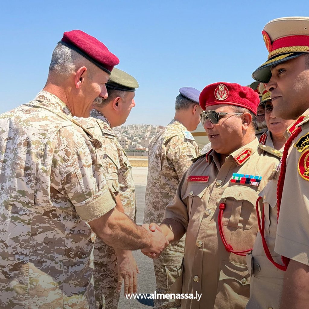 Extra11111111111 6 Libyan-Jordanian Military Cooperation Committee Office Inaugurated in Amman Amidst Efforts to Bolster Training Ties