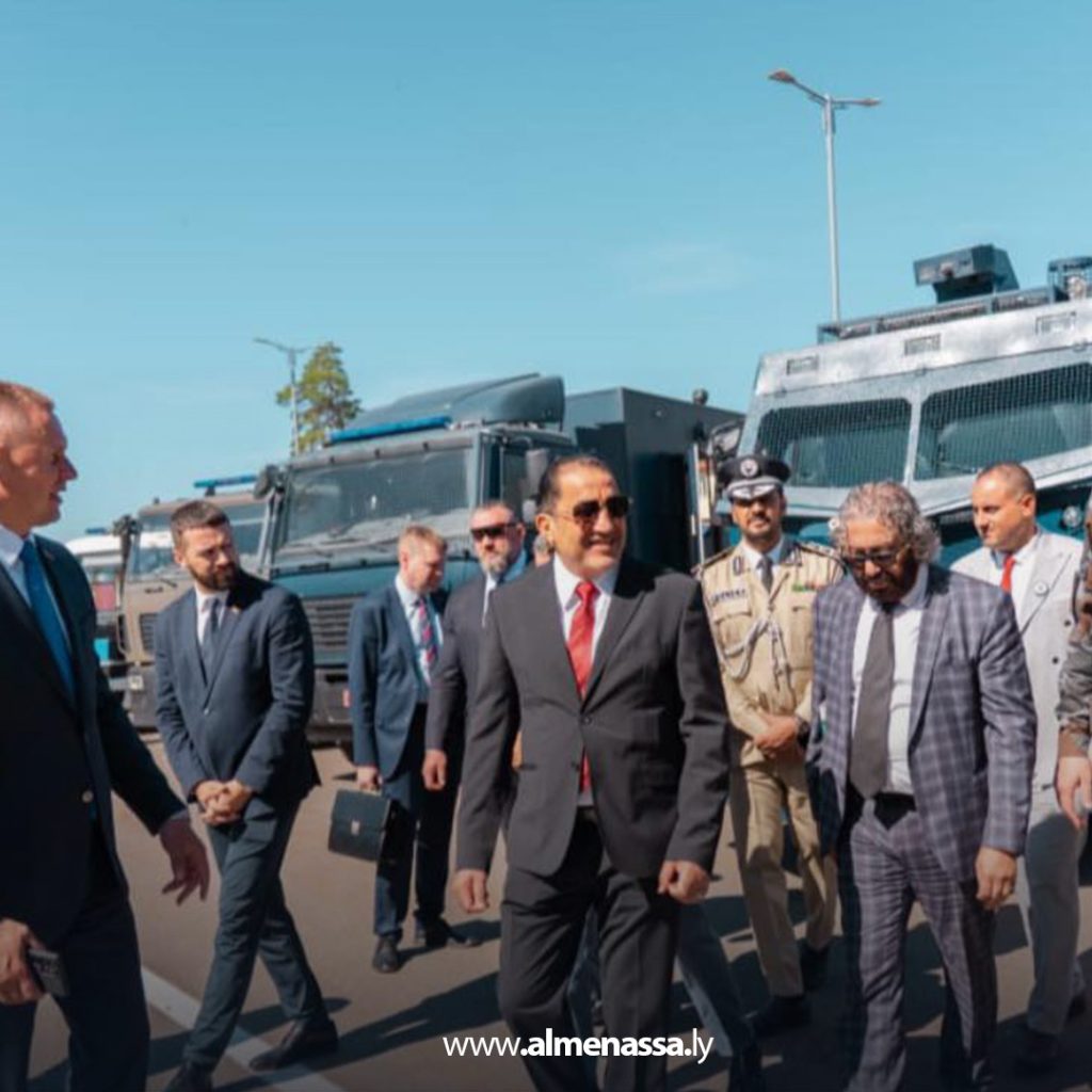 Extra111111111111 اللواء عصام أبوزريبة يزور مقر شرطة مينسك ويبحث سبل تطوير القدرات الأمنية