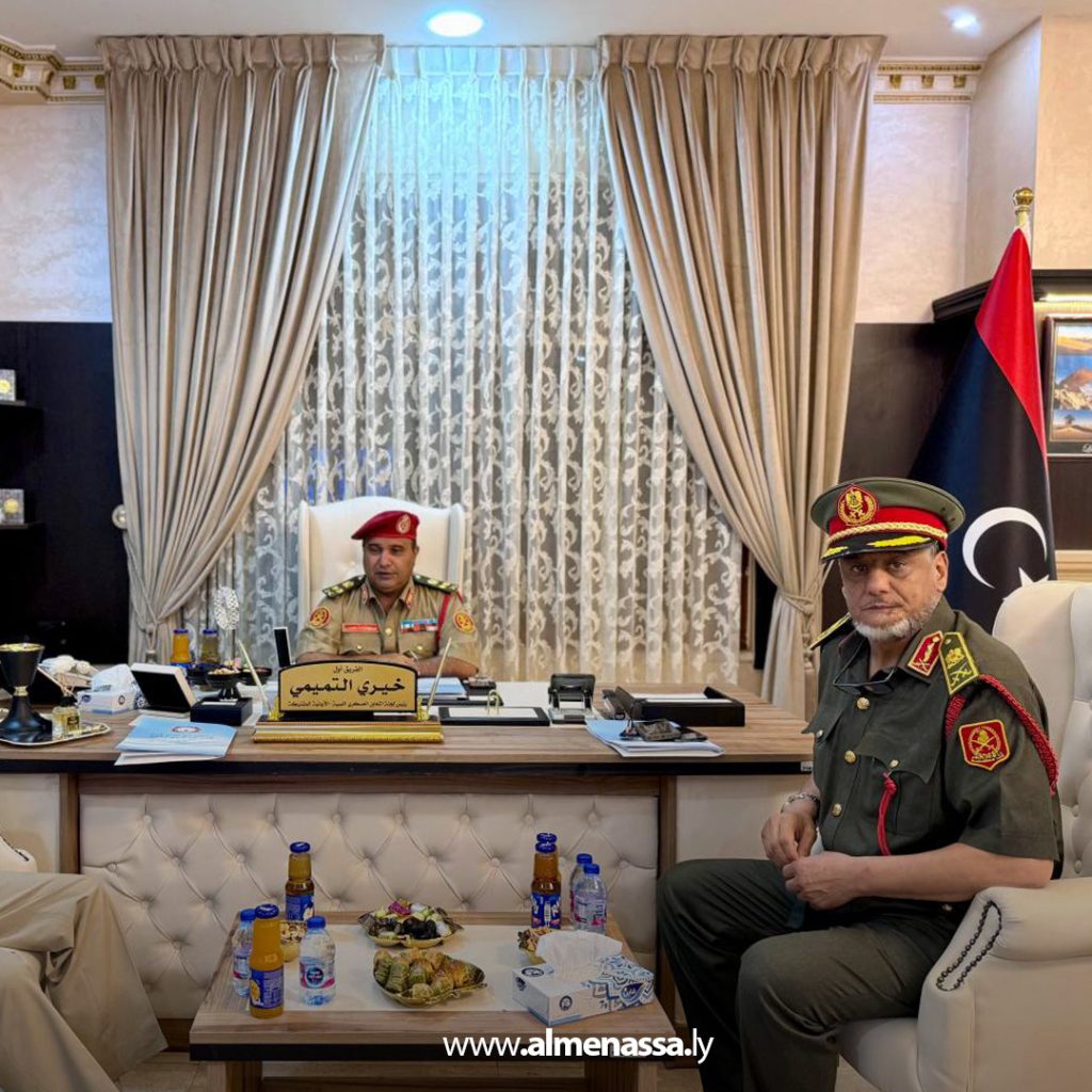 Extra111111111111 3 Libyan-Jordanian Military Cooperation Committee Office Inaugurated in Amman Amidst Efforts to Bolster Training Ties