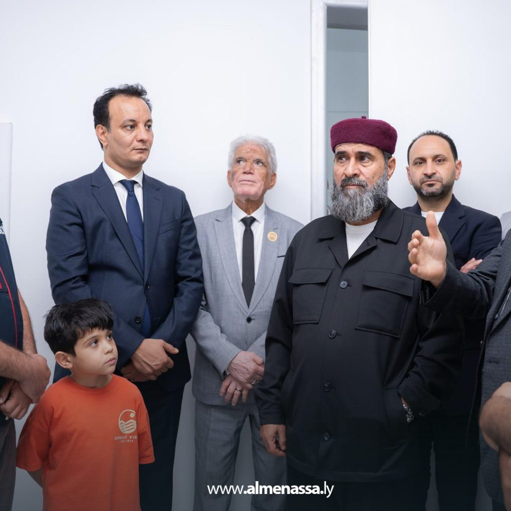 Extra111111111111 6 افتتاح عدد من المرافق الصحية الجديدة في بنغازي ضمن مشروع تطوير القطاع الطبي