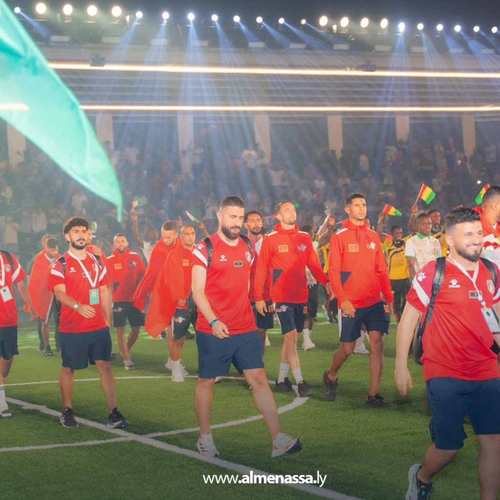 Extra111111111111 7 المدير العام لصندوق التنمية يفتتح بطولة كأس الأمم الأفريقية للميني فوتبول 2025 بدرنة