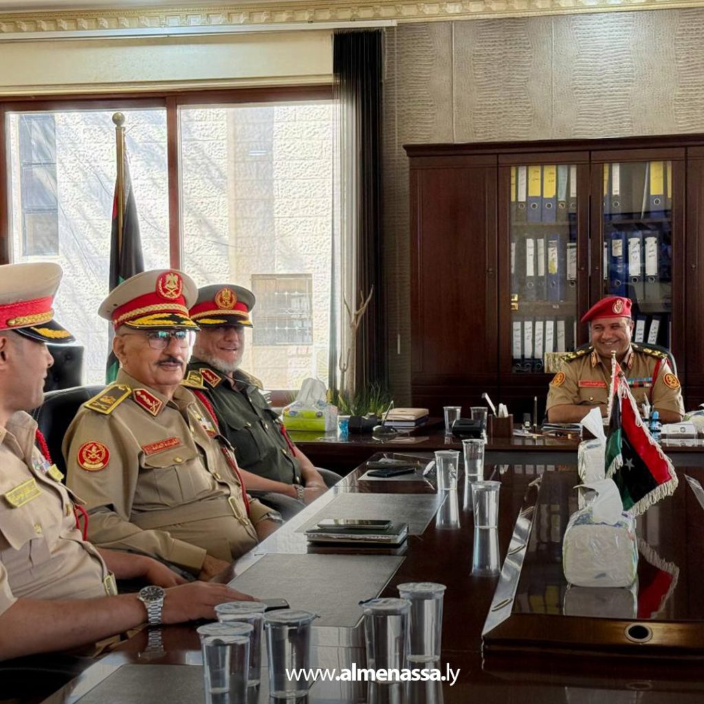 Extra1111111111111 1 Libyan-Jordanian Military Cooperation Committee Office Inaugurated in Amman Amidst Efforts to Bolster Training Ties