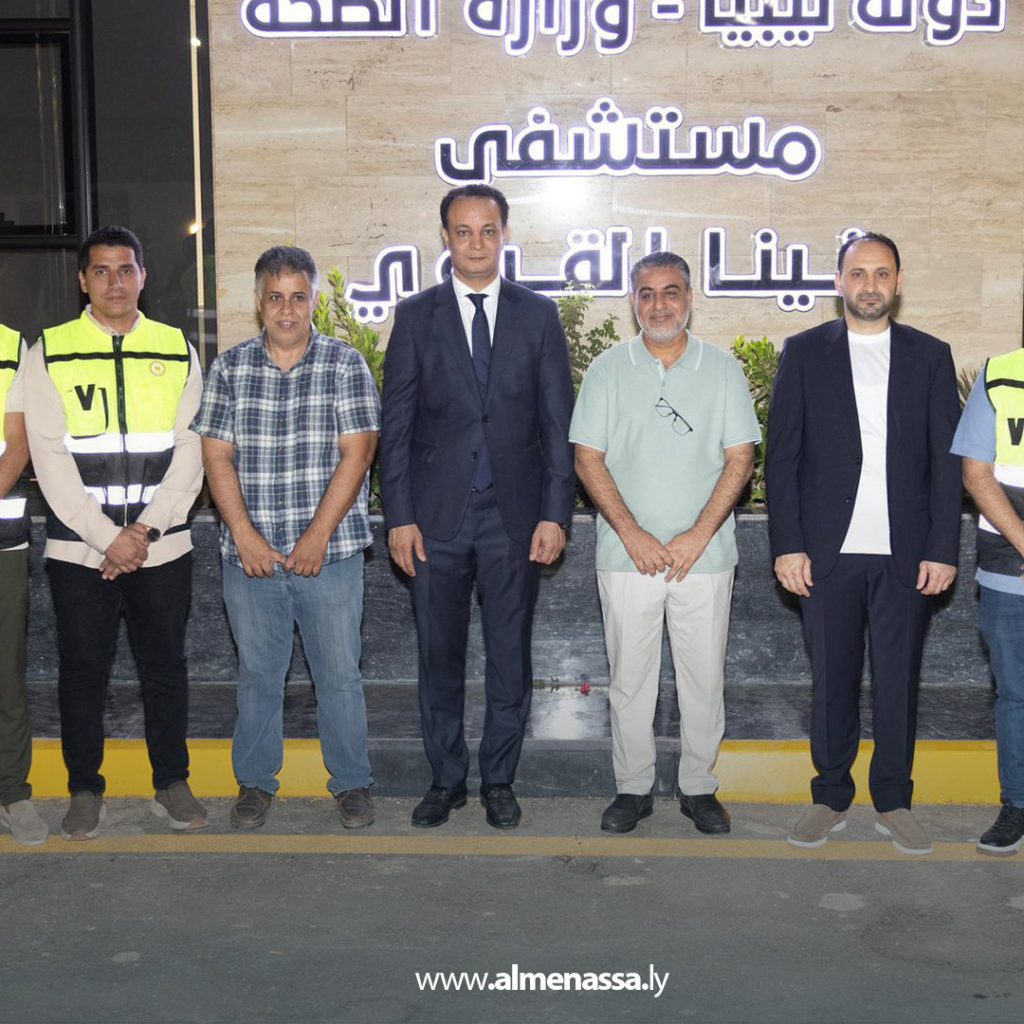 Extra1111111111111 3 افتتاح عدد من المرافق الصحية الجديدة في بنغازي ضمن مشروع تطوير القطاع الطبي