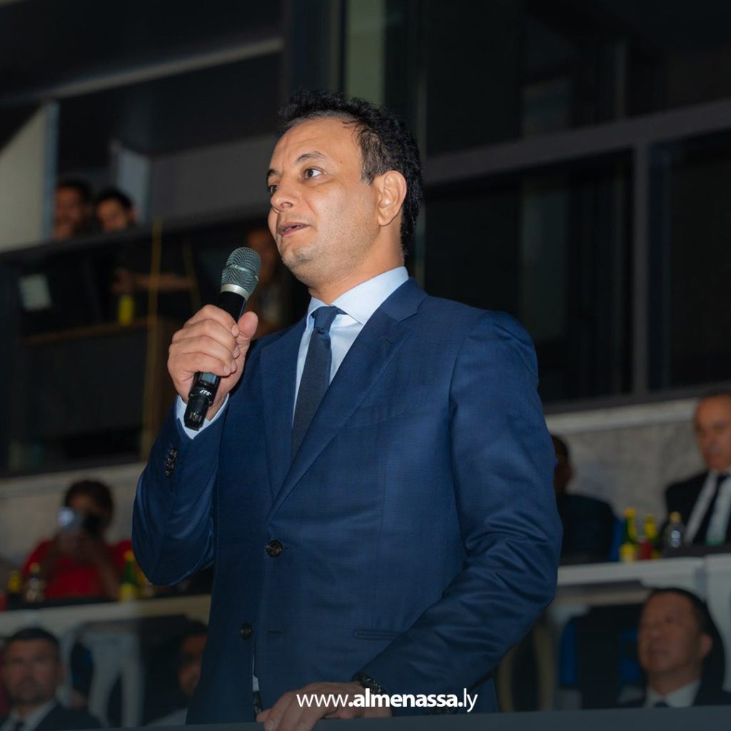 Extra1111111111111 4 المدير العام لصندوق التنمية يفتتح بطولة كأس الأمم الأفريقية للميني فوتبول 2025 بدرنة