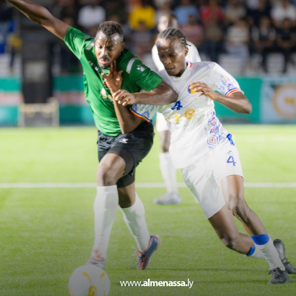 Extra11111111111111 3 المدير العام لصندوق التنمية يفتتح بطولة كأس الأمم الأفريقية للميني فوتبول 2025 بدرنة