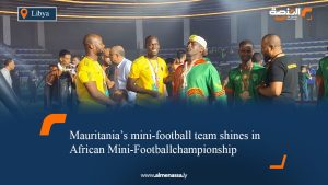 Mauritania’s mini-football team shines in African Mini-Footballchampionship